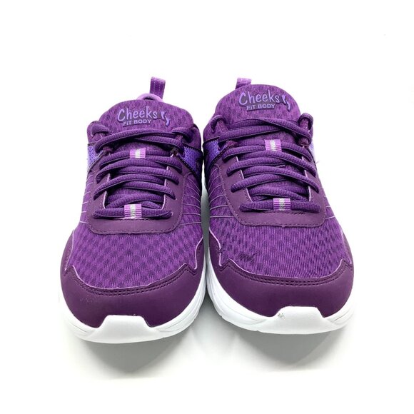 Cheeks Purple Sneakers - Picture 5 of 8